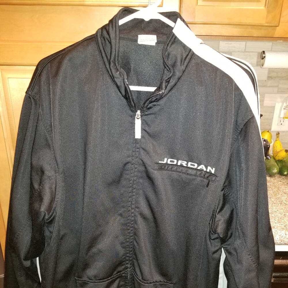Jordan zip-up track jacket